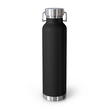 Copper Vacuum Insulated Bottle, 22oz - James Lets Win