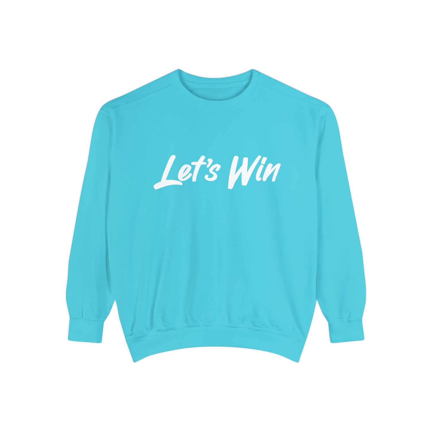 Unisex Garment-Dyed Sweatshirt