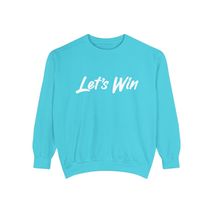 Unisex Garment-Dyed Sweatshirt