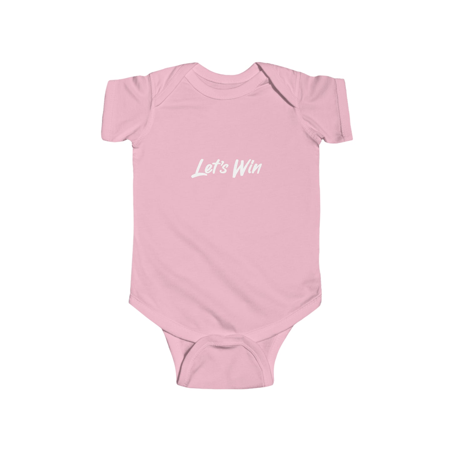 Infant Fine Jersey Bodysuit - James Lets Win