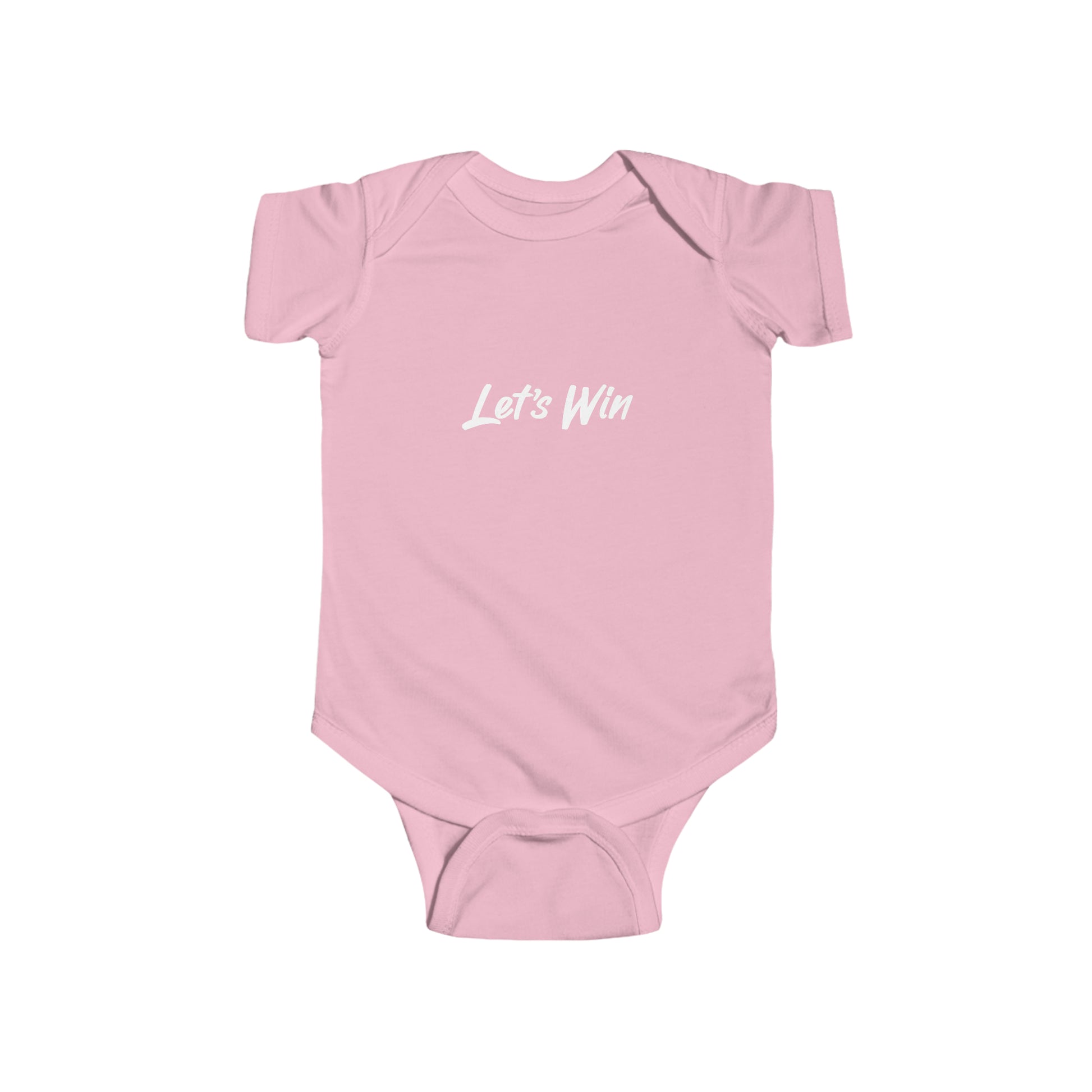 Infant Fine Jersey Bodysuit - James Lets Win