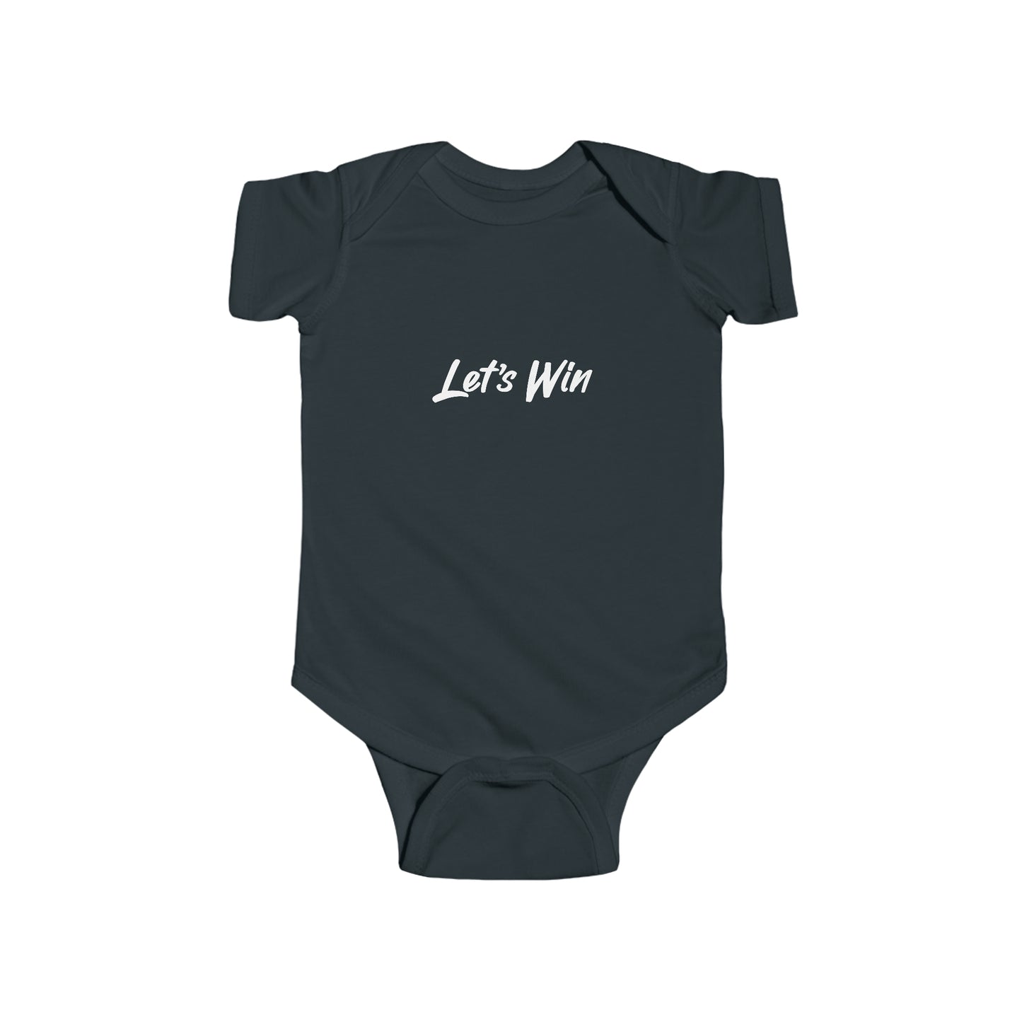 Infant Fine Jersey Bodysuit - James Lets Win