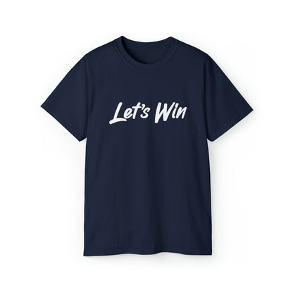 Unisex Ultra Cotton Tee - James Lets Win