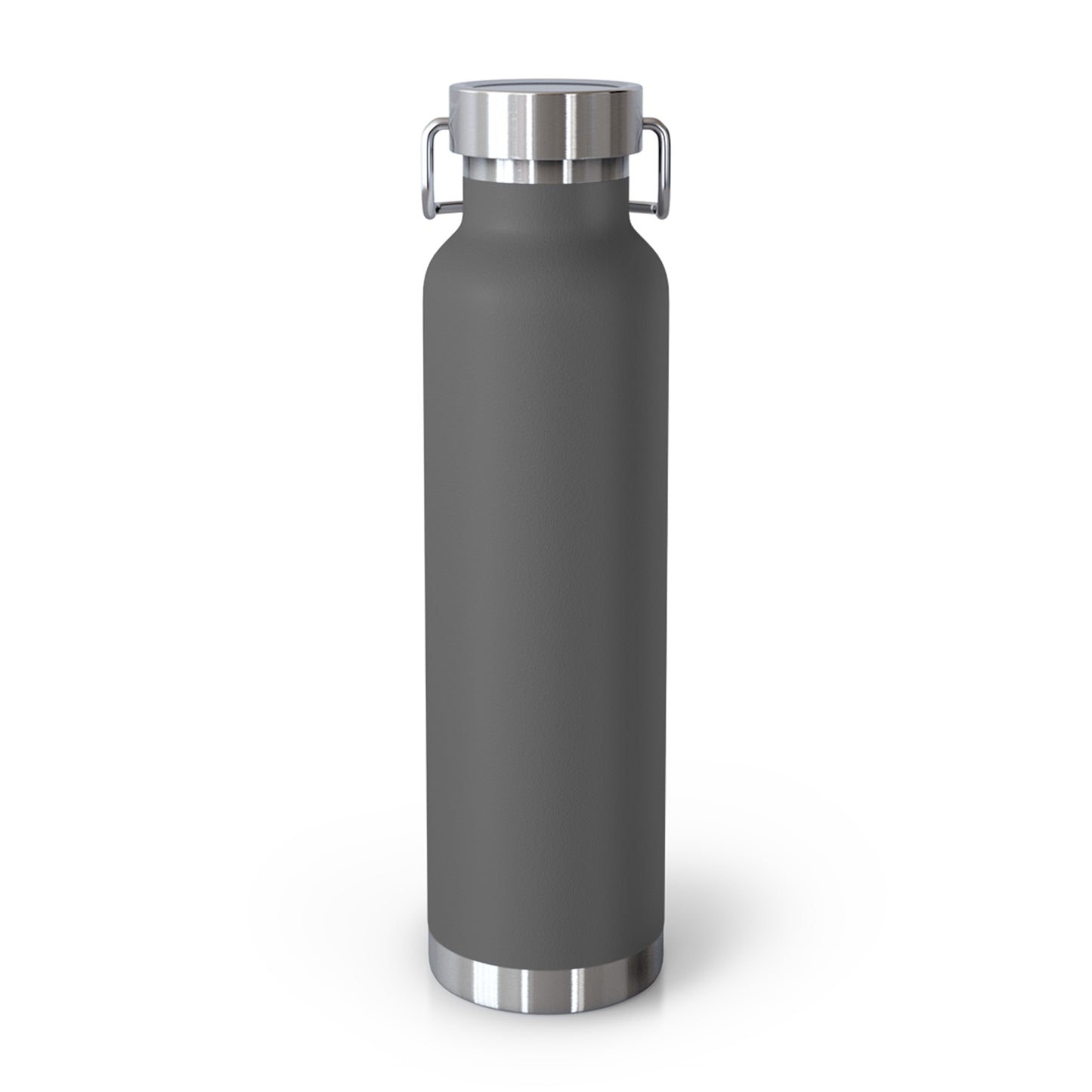 Copper Vacuum Insulated Bottle, 22oz - James Lets Win