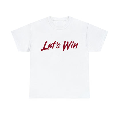 Unisex Heavy Cotton Tee - James Lets Win