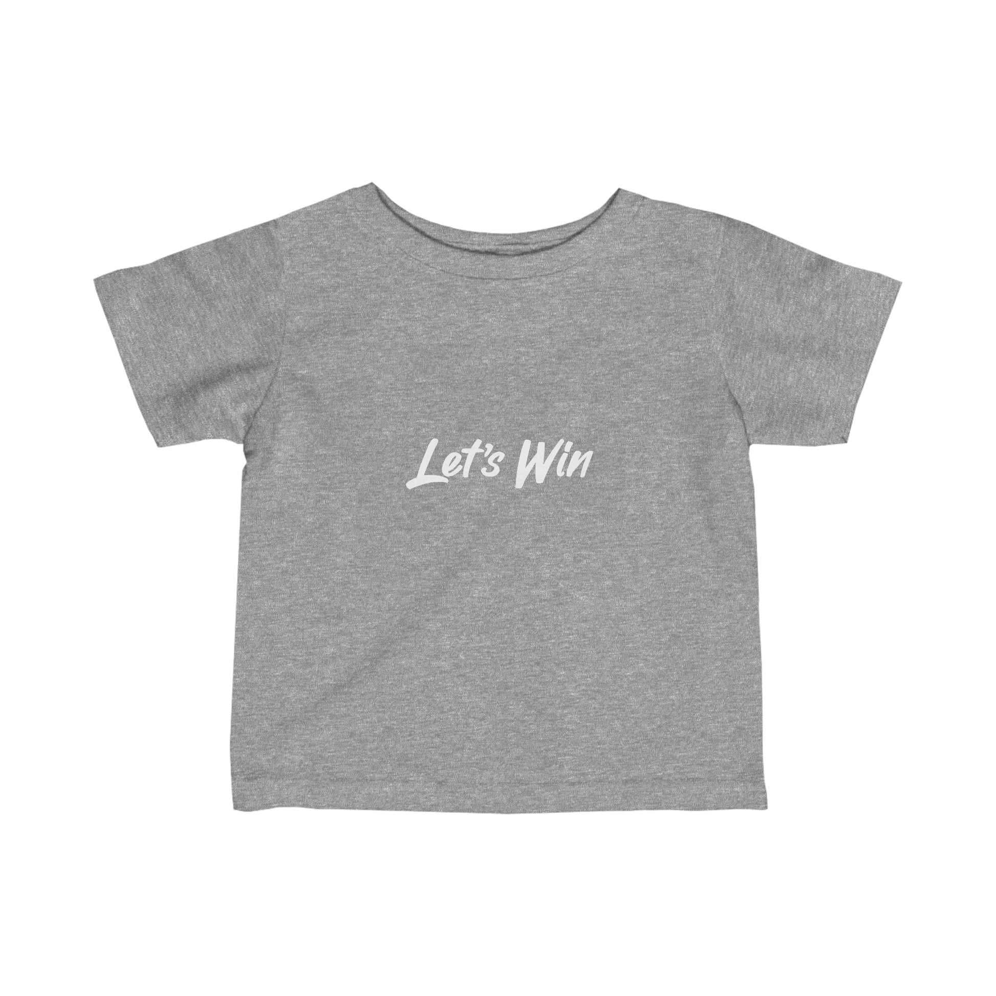 Infant Fine Jersey Tee - James Lets Win