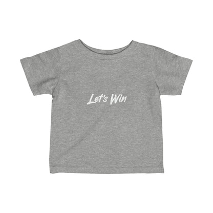 Infant Fine Jersey Tee - James Lets Win