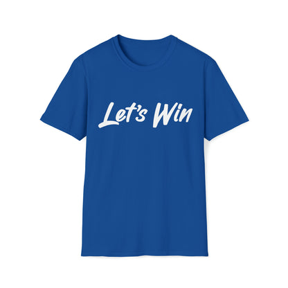 Unisex Softstyle T-Shirt - James Lets Win