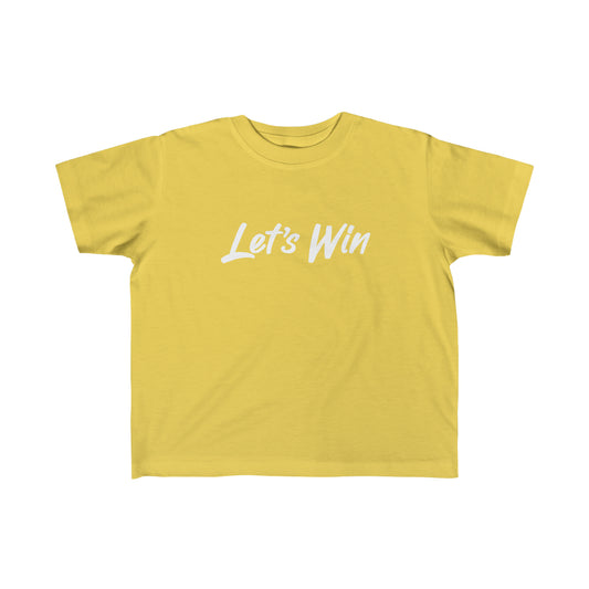 Toddler's Fine Jersey Tee