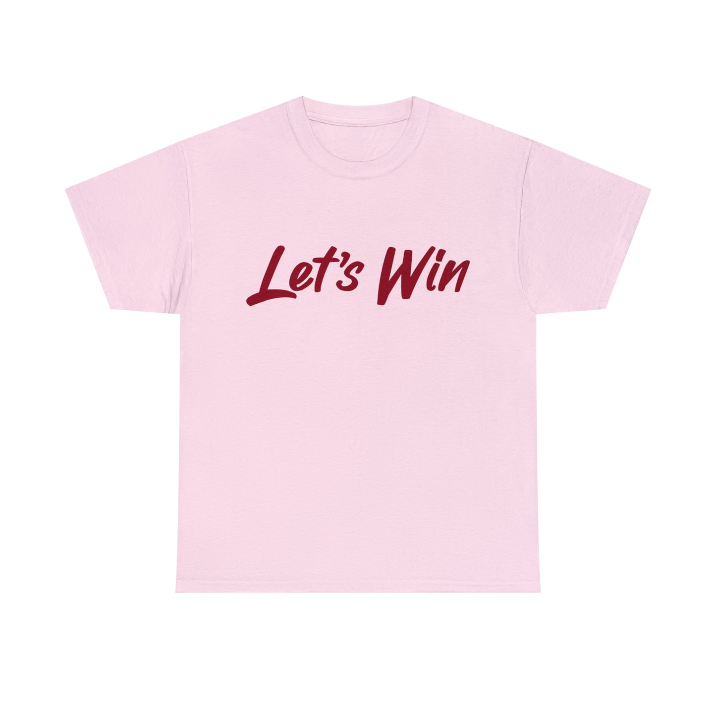 Unisex Heavy Cotton Tee - James Lets Win