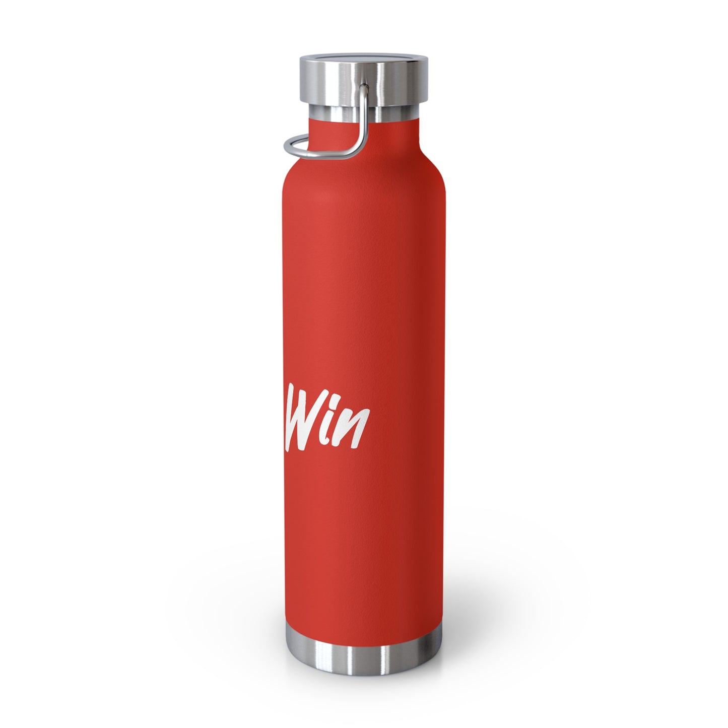 Copper Vacuum Insulated Bottle, 22oz - James Lets Win