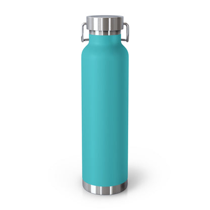 Copper Vacuum Insulated Bottle, 22oz - James Lets Win