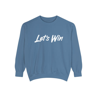 Unisex Garment-Dyed Sweatshirt