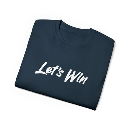 Unisex Ultra Cotton Tee - James Lets Win