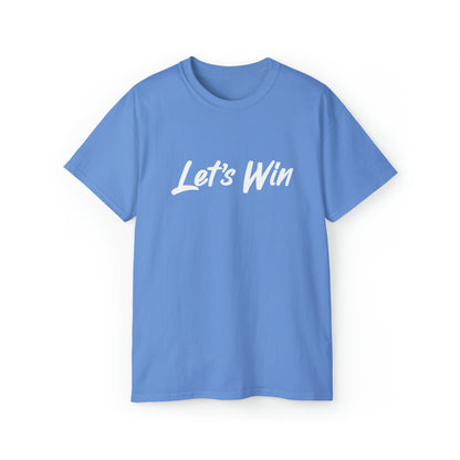 Unisex Ultra Cotton Tee - James Lets Win