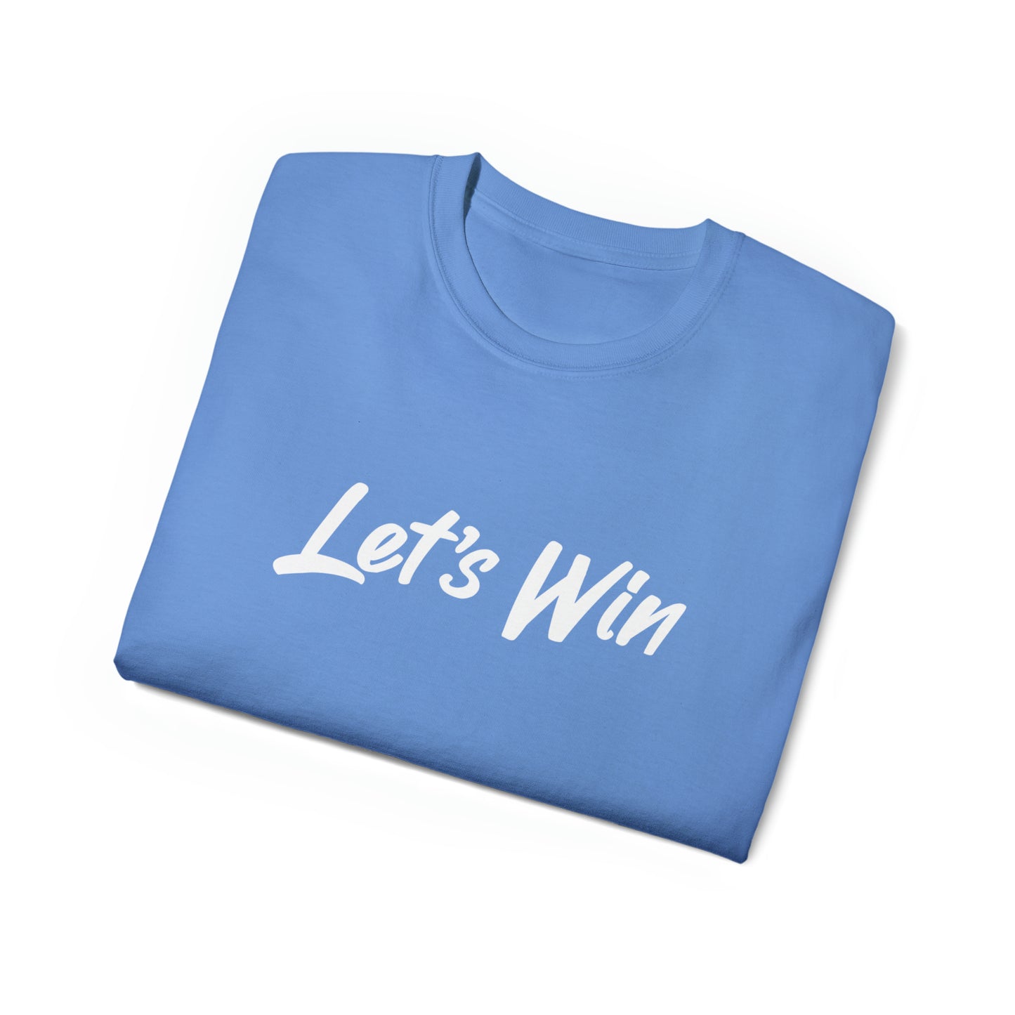 Unisex Ultra Cotton Tee - James Lets Win