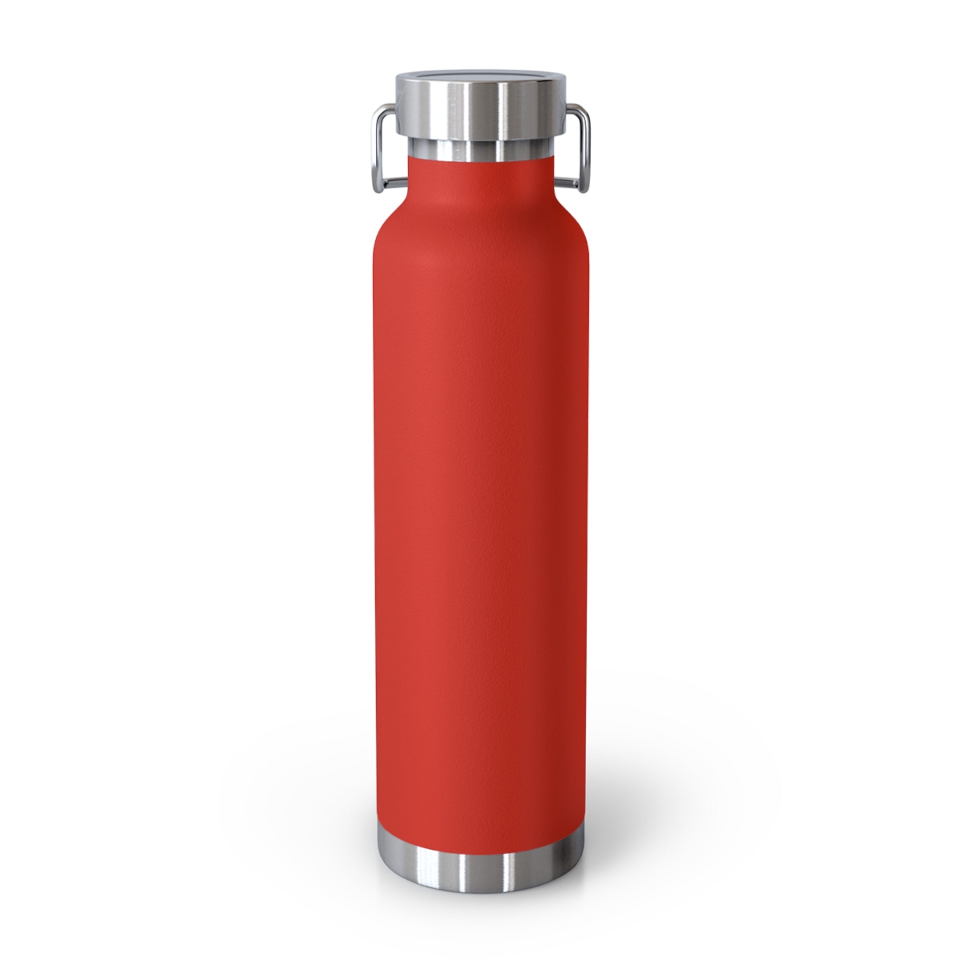 Copper Vacuum Insulated Bottle, 22oz - James Lets Win