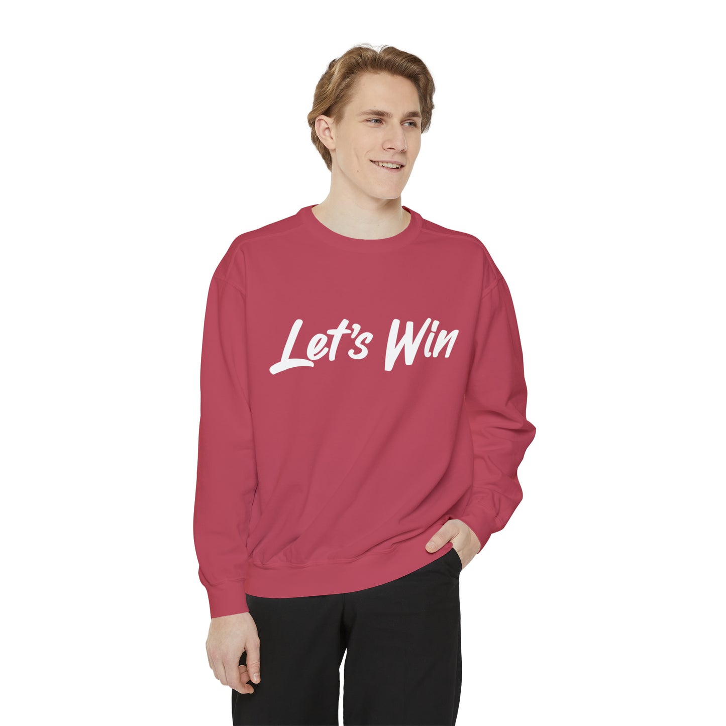 Unisex Garment-Dyed Sweatshirt