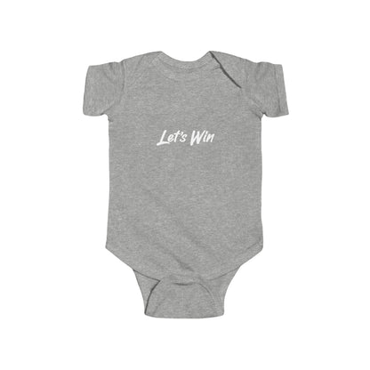 Infant Fine Jersey Bodysuit - James Lets Win