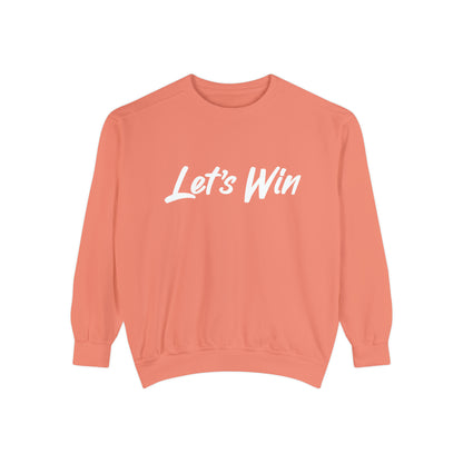 Unisex Garment-Dyed Sweatshirt