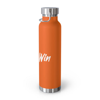 Copper Vacuum Insulated Bottle, 22oz - James Lets Win