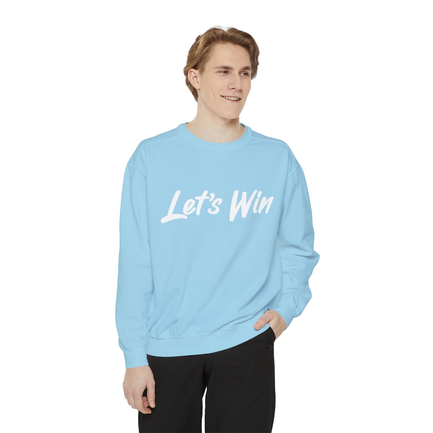 Unisex Garment-Dyed Sweatshirt