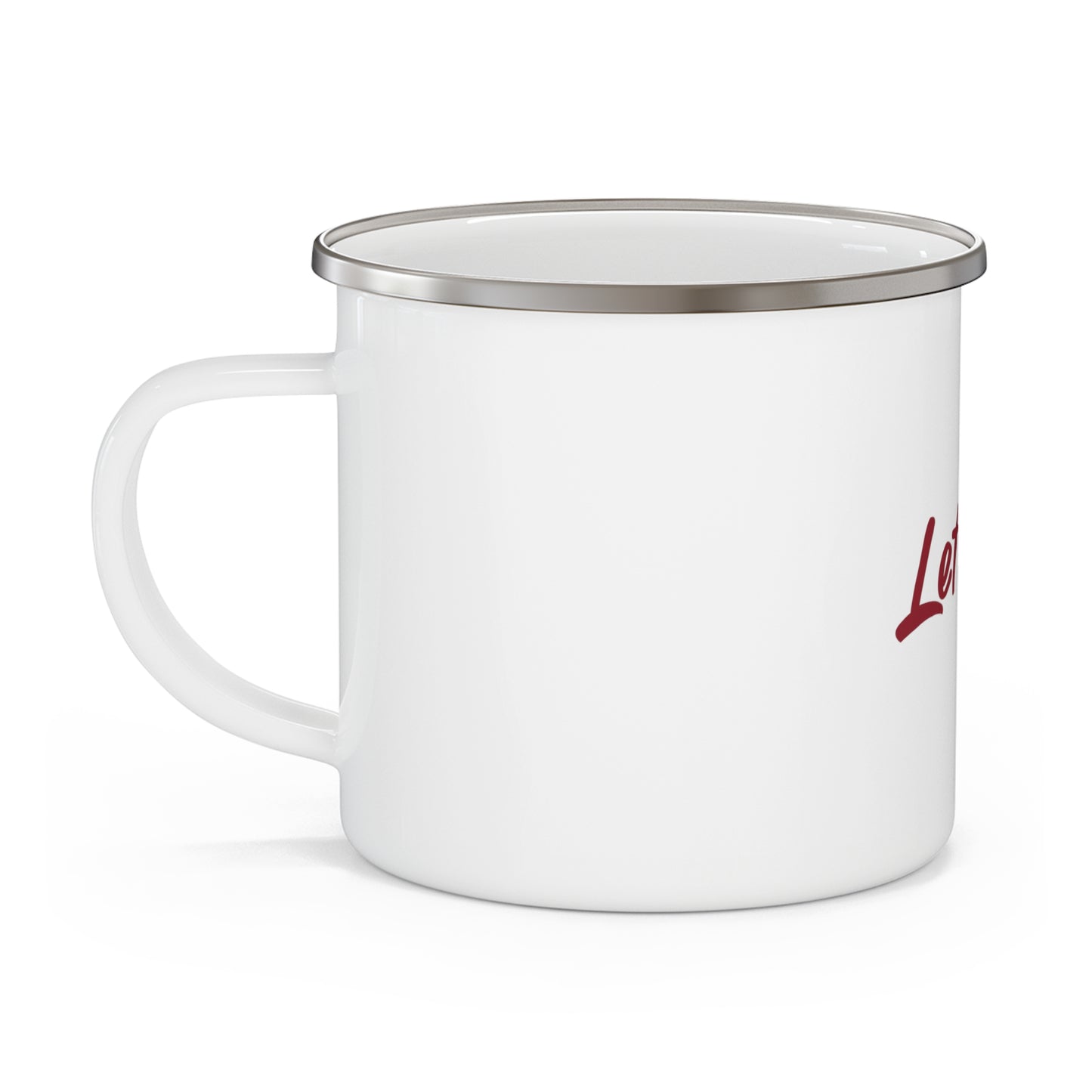 Enamel Camping Mug