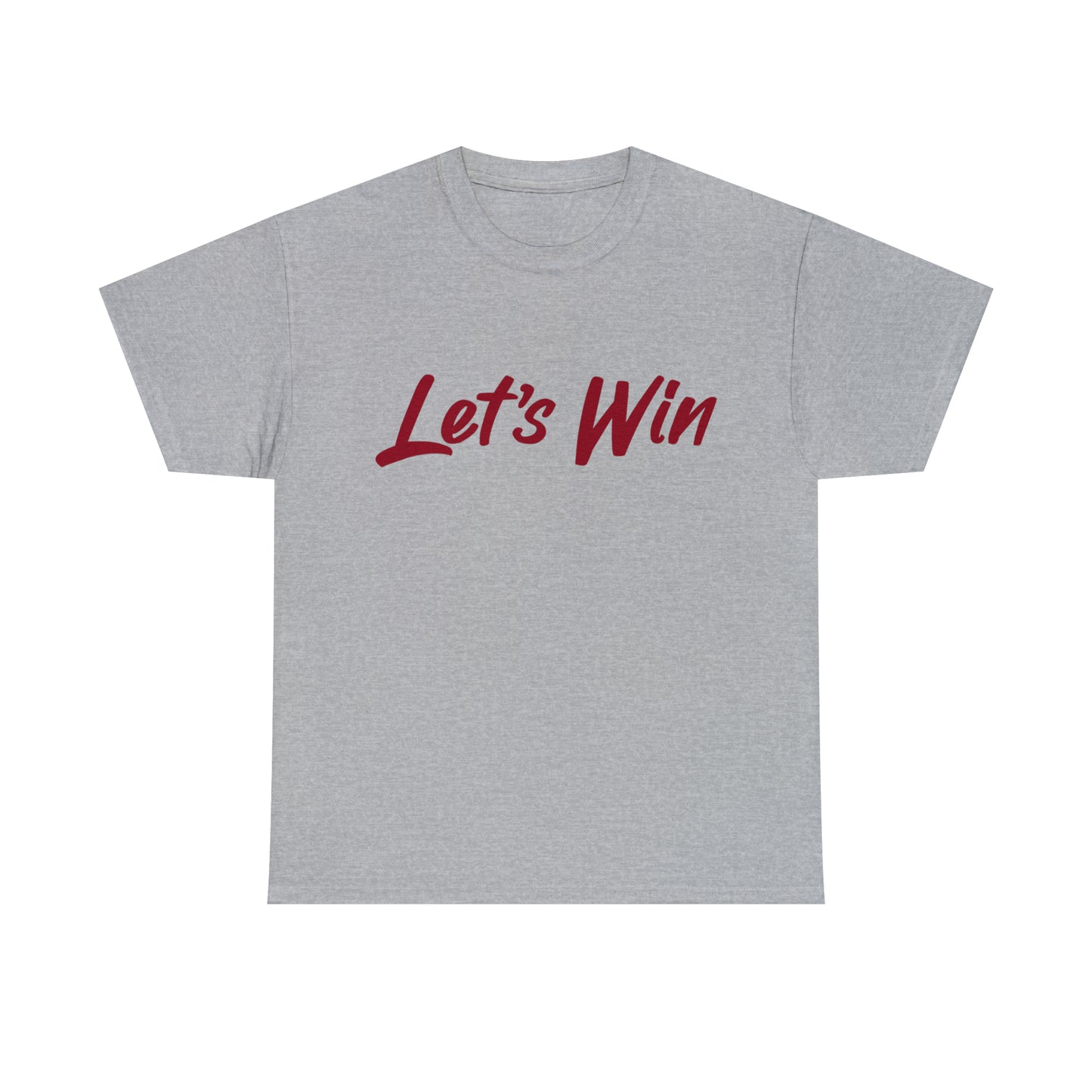 Unisex Heavy Cotton Tee - James Lets Win