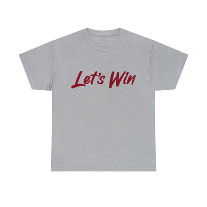 Unisex Heavy Cotton Tee - James Lets Win