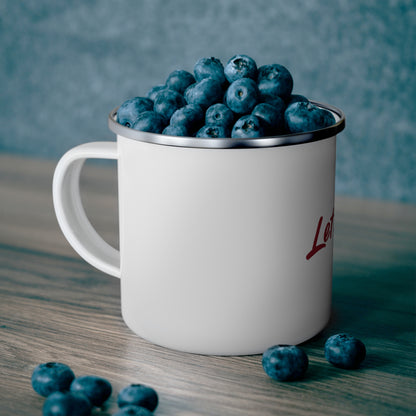 Enamel Camping Mug