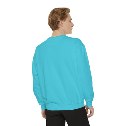 Unisex Garment-Dyed Sweatshirt