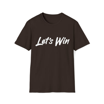 Unisex Softstyle T-Shirt - James Lets Win