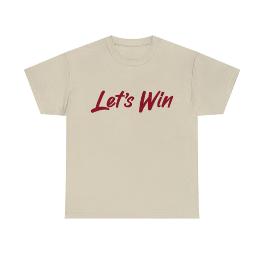 Unisex Heavy Cotton Tee - James Lets Win