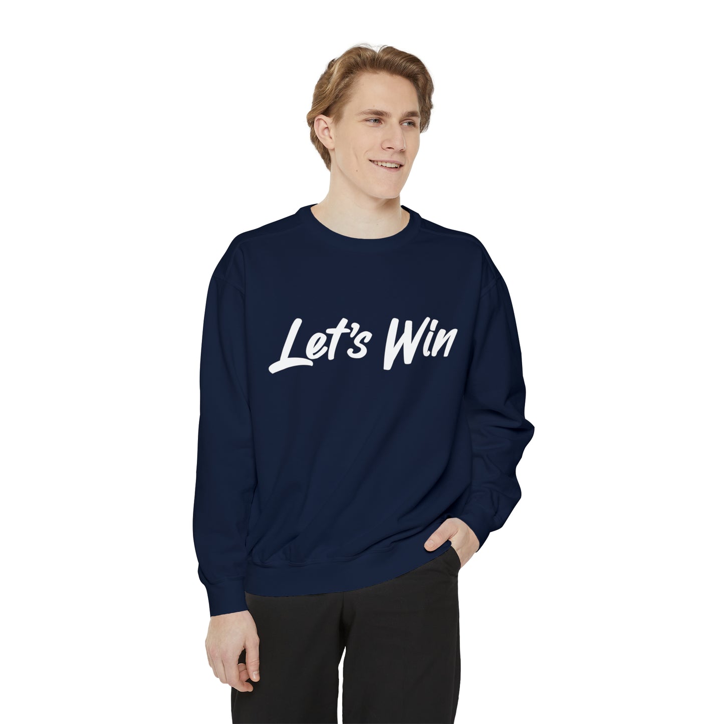 Unisex Garment-Dyed Sweatshirt