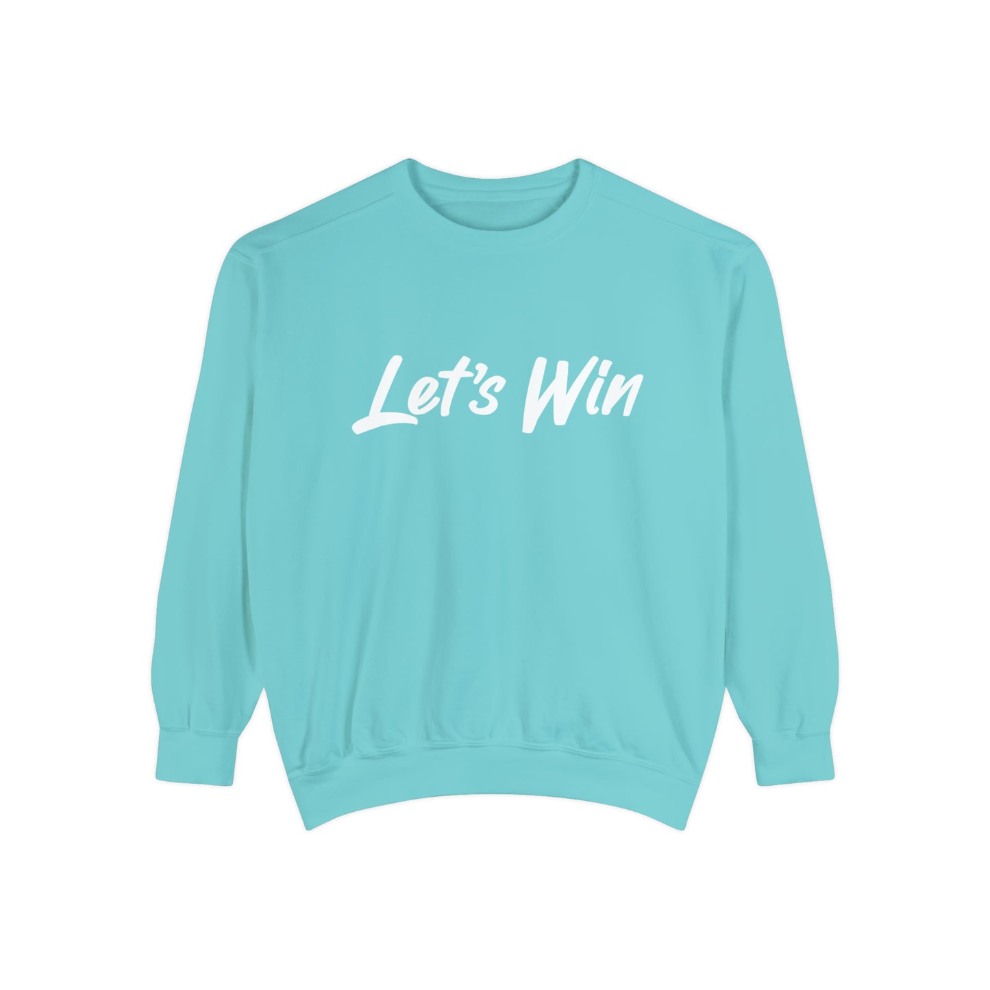 Unisex Garment-Dyed Sweatshirt