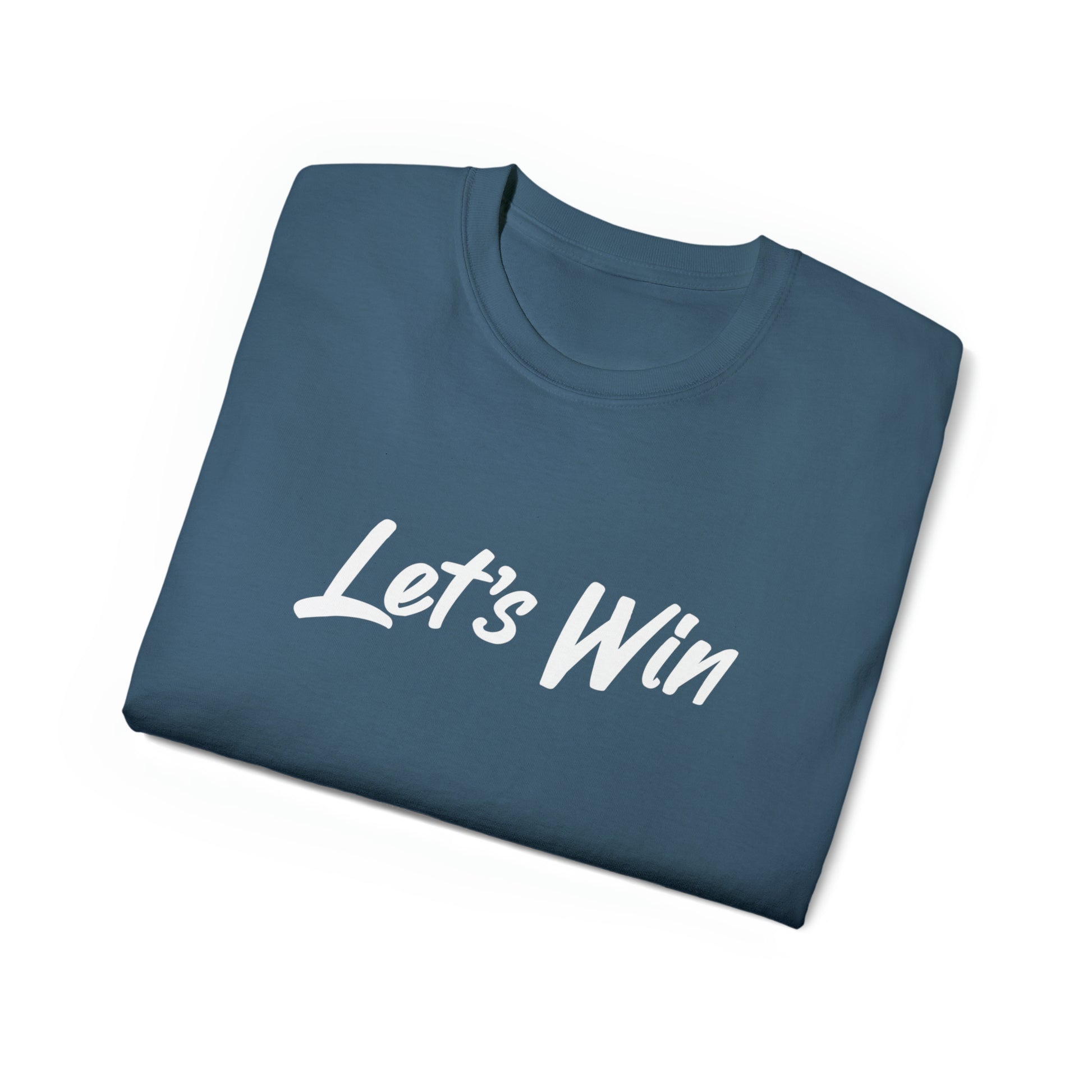 Unisex Ultra Cotton Tee - James Lets Win