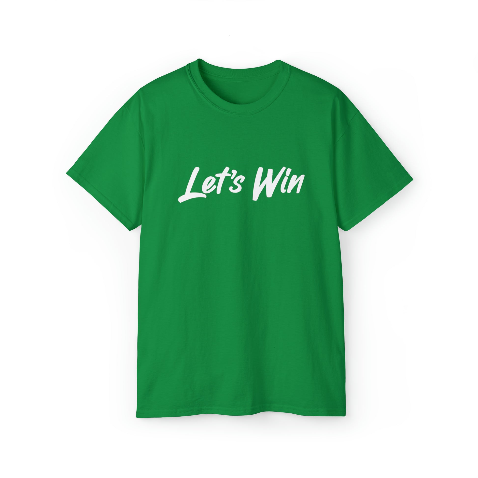 Unisex Ultra Cotton Tee - James Lets Win