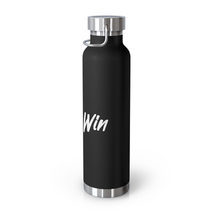 Copper Vacuum Insulated Bottle, 22oz - James Lets Win