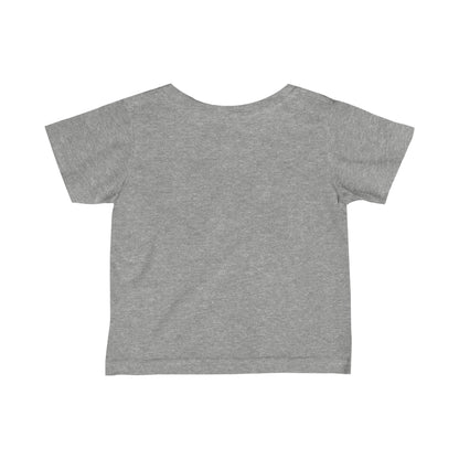 Infant Fine Jersey Tee - James Lets Win