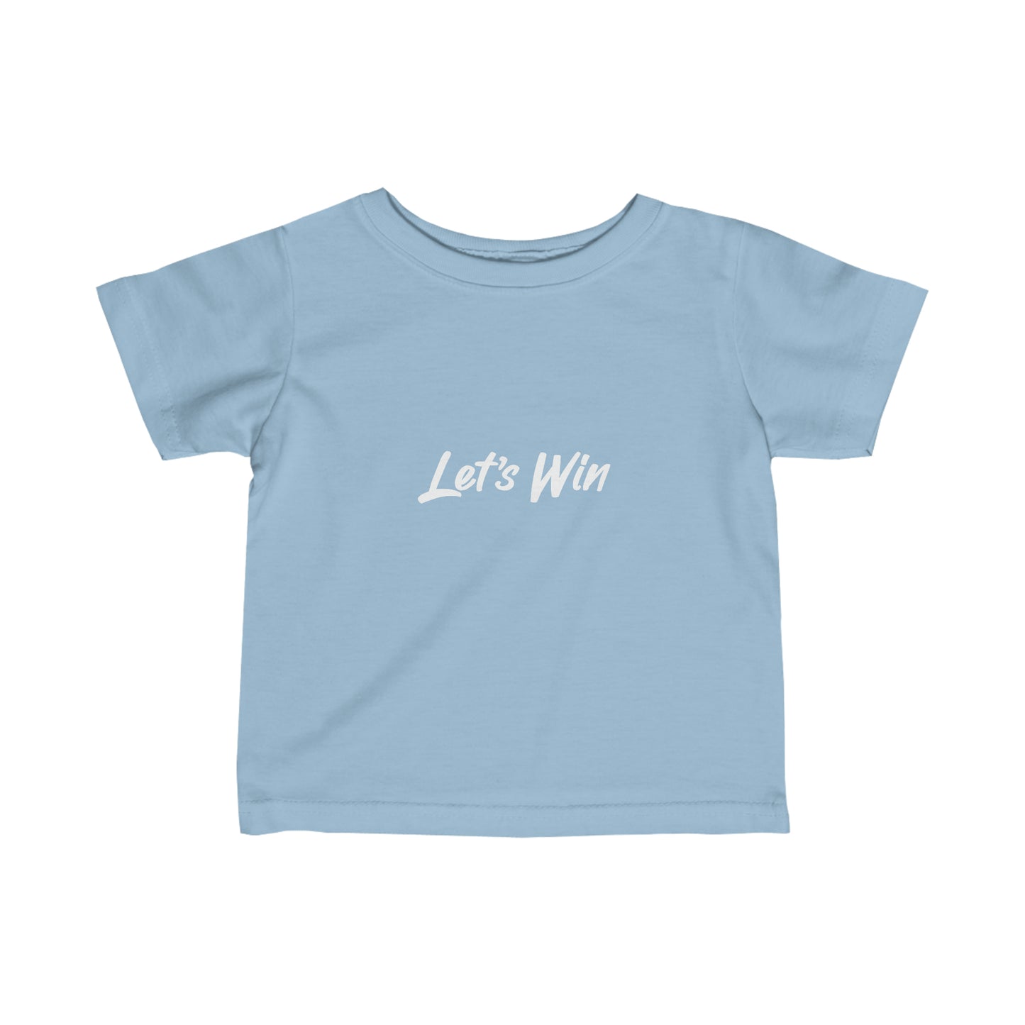 Infant Fine Jersey Tee - James Lets Win