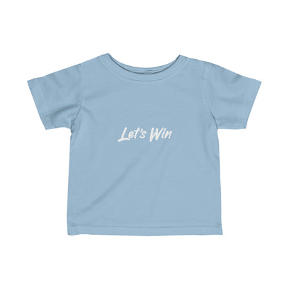 Infant Fine Jersey Tee - James Lets Win