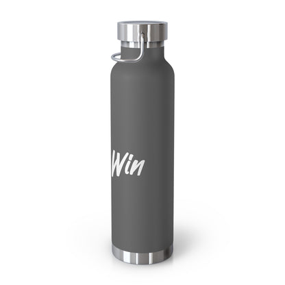 Copper Vacuum Insulated Bottle, 22oz - James Lets Win