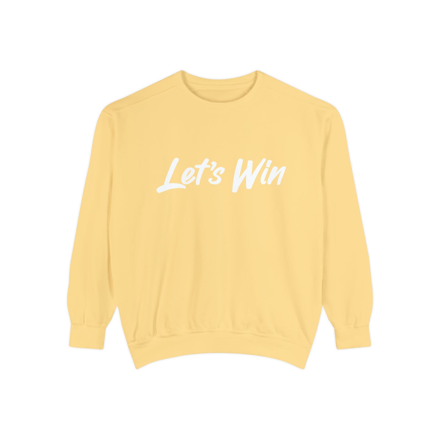 Unisex Garment-Dyed Sweatshirt