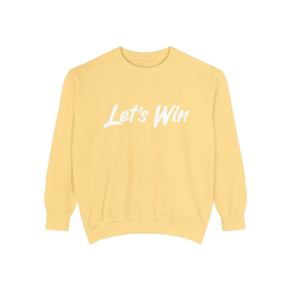 Unisex Garment-Dyed Sweatshirt