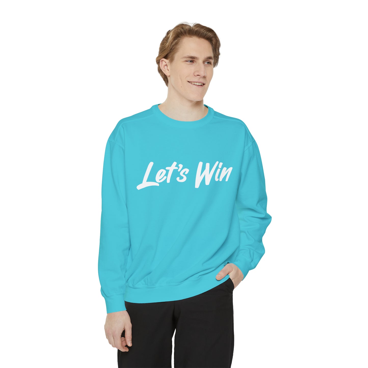 Unisex Garment-Dyed Sweatshirt