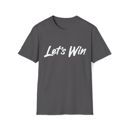 Unisex Softstyle T-Shirt - James Lets Win